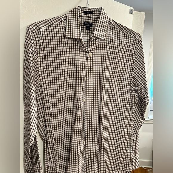 J Crew Slim Fit Dress Shirt, M - Picture 2 of 2